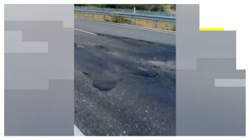Mal estado de las carreteras