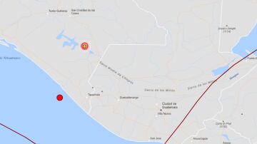 Terremoto de magnitud 7,4 Y 6,8 registrados en M&eacute;xico 