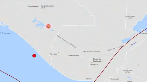 Terremoto de magnitud 7,4 Y 6,8 registrados en México Terremoto de magnitud 7,4 Y 6,8 registrados en México