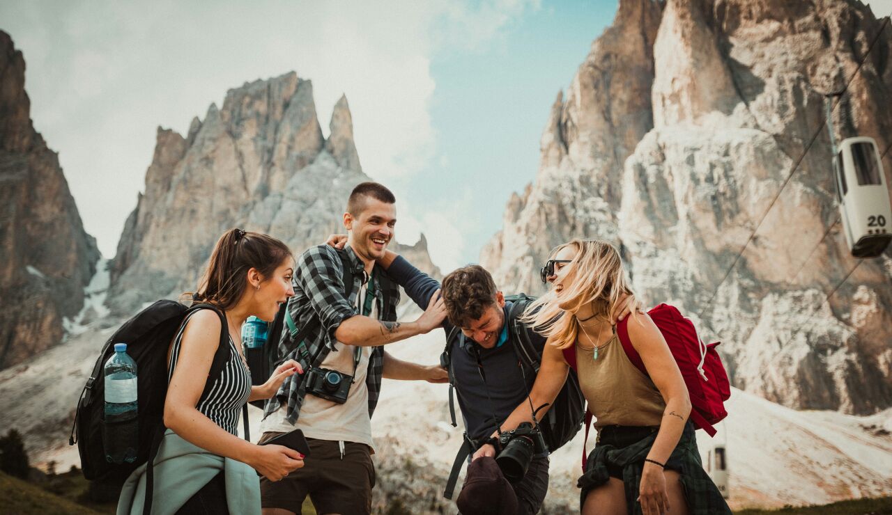 Amigos de viaje