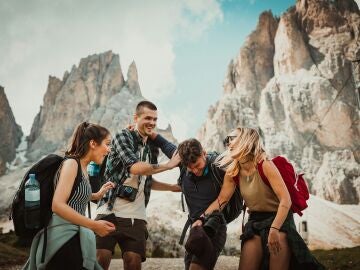 Amigos de viaje