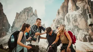 Amigos de viaje Amigos de viaje