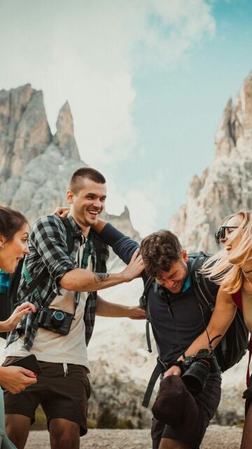 Amigos de viaje