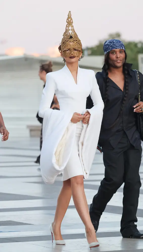 Zendaya en la premiere de La Odisea en París Zendaya en la premiere de La Odisea en París