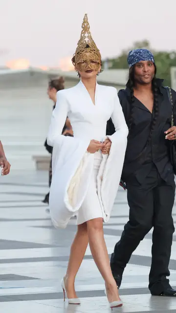 Zendaya en la premiere de La Odisea en París Zendaya en la premiere de La Odisea en París