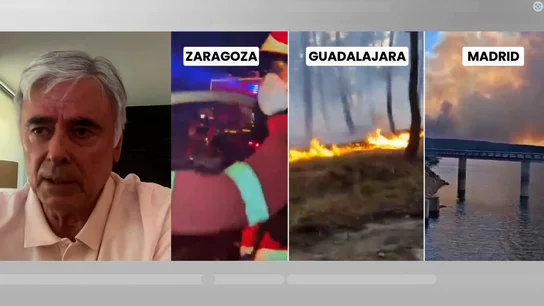 Paco Castañares alerta sobre los pirocúmulos Paco Castañares alerta sobre los pirocúmulos