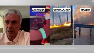 Paco Casta&ntilde;ares alerta sobre los piroc&uacute;mulos 