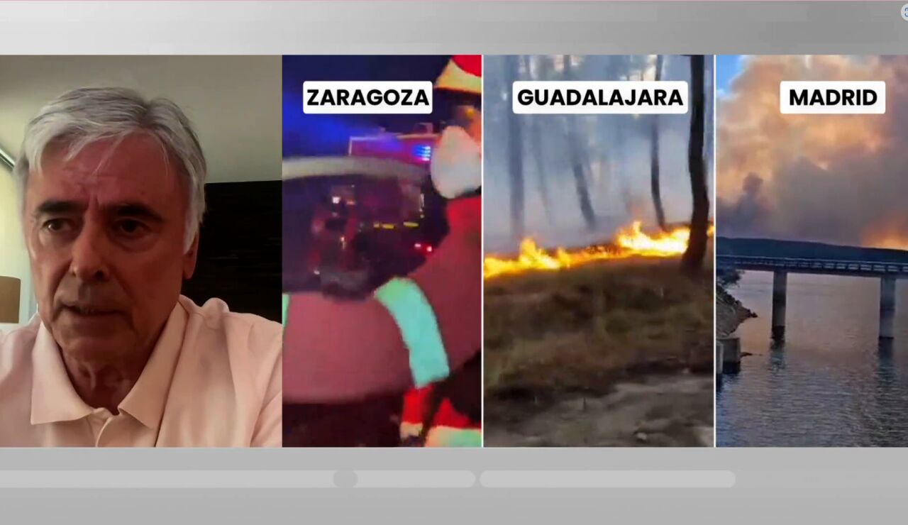 Paco Casta&ntilde;ares alerta sobre los piroc&uacute;mulos 