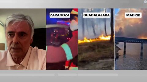 Paco Casta&ntilde;ares alerta sobre los piroc&uacute;mulos 