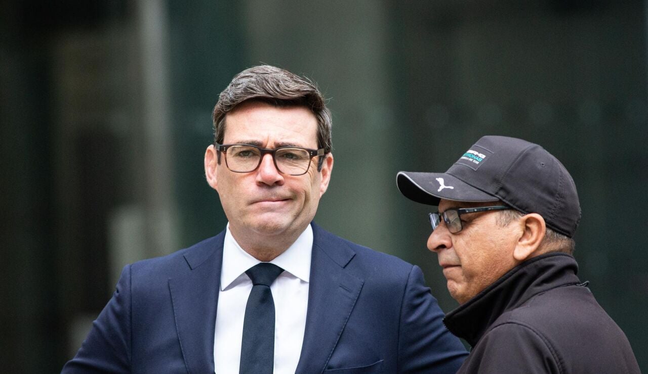 Imagen del exalcalde de M&aacute;nchester, Andy Burnham