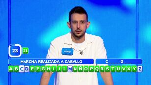 Fren&eacute;tico toma y daca entre Javier y David en AlaZ: un acierto les separa antes del desenlace