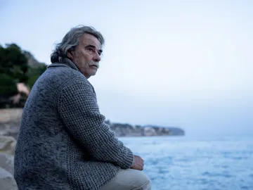 Eduard Fernández en El mal hombre Eduard Fernández en El mal hombre