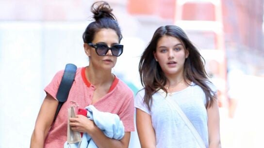 Katie Holmes y su hija Suri