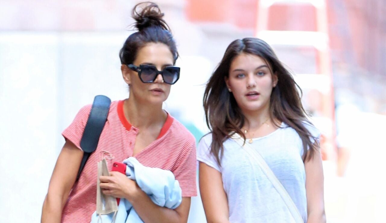 Katie Holmes y su hija Suri