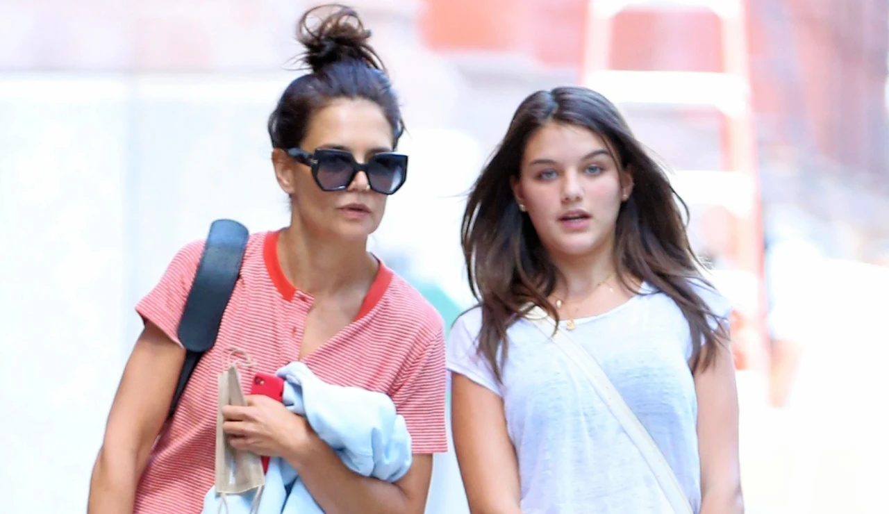 Katie Holmes y su hija Suri