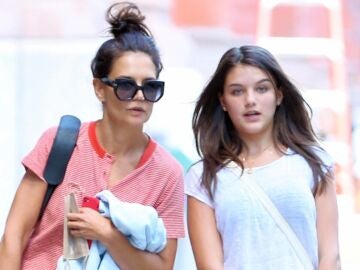 Katie Holmes y su hija Suri
