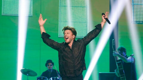 ¡Momentazo! Blas Cantó imita a Manuel Carrasco en la final de Tu cara me suena