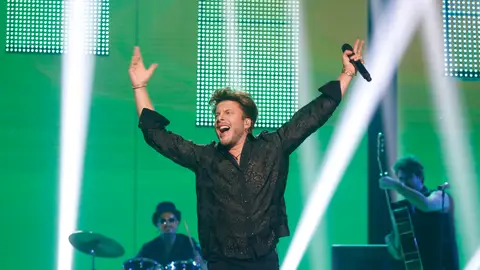 ¡Momentazo! Blas Cantó imita a Manuel Carrasco en la final de Tu cara me suena ¡Momentazo! Blas Cantó imita a Manuel Carrasco en la final de Tu cara me suena