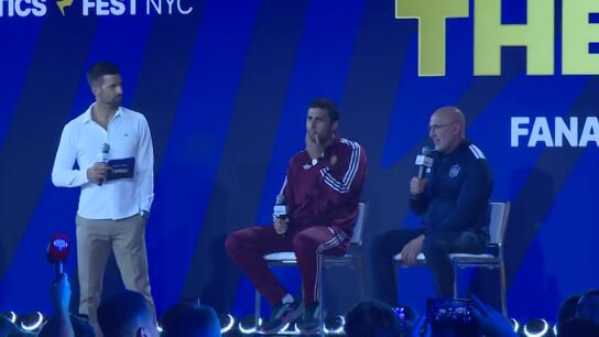 V&Iacute;DEO: Luis de la Fuente responde a los abucheos antes de la final: "A m&iacute; me han ense&ntilde;ado desde peque&ntilde;ito a ser respetuoso"