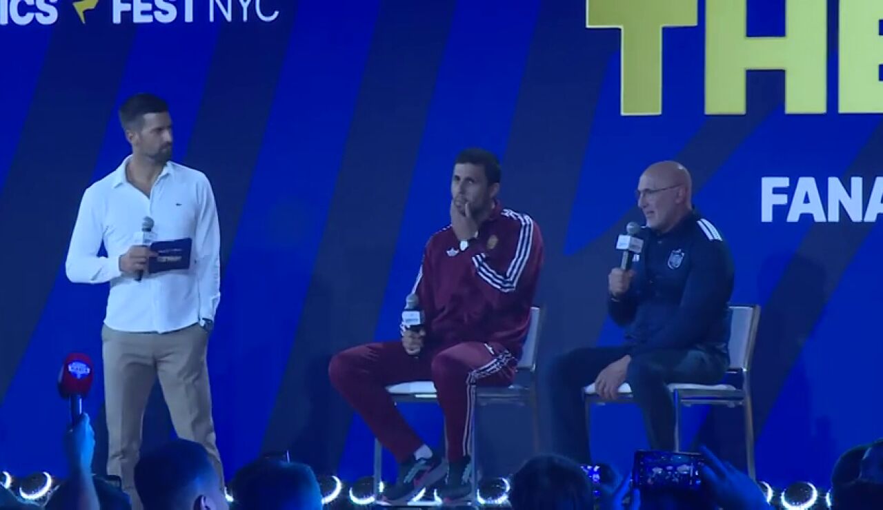 V&Iacute;DEO: Luis de la Fuente responde a los abucheos antes de la final: "A m&iacute; me han ense&ntilde;ado desde peque&ntilde;ito a ser respetuoso"