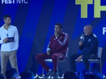 V&Iacute;DEO: Luis de la Fuente responde a los abucheos antes de la final: "A m&iacute; me han ense&ntilde;ado desde peque&ntilde;ito a ser respetuoso"