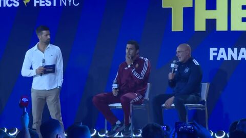 V&Iacute;DEO: Luis de la Fuente responde a los abucheos antes de la final: "A m&iacute; me han ense&ntilde;ado desde peque&ntilde;ito a ser respetuoso"
