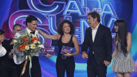 María Parrado se lleva el segundo puesto