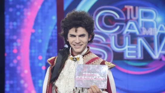 Martín Savi, tercer clasificado de Tu cara me suena 13 tras protagonizar una ópera en la final Martín Savi, tercer clasificado de Tu cara me suena 13 tras protagonizar una ópera en la final