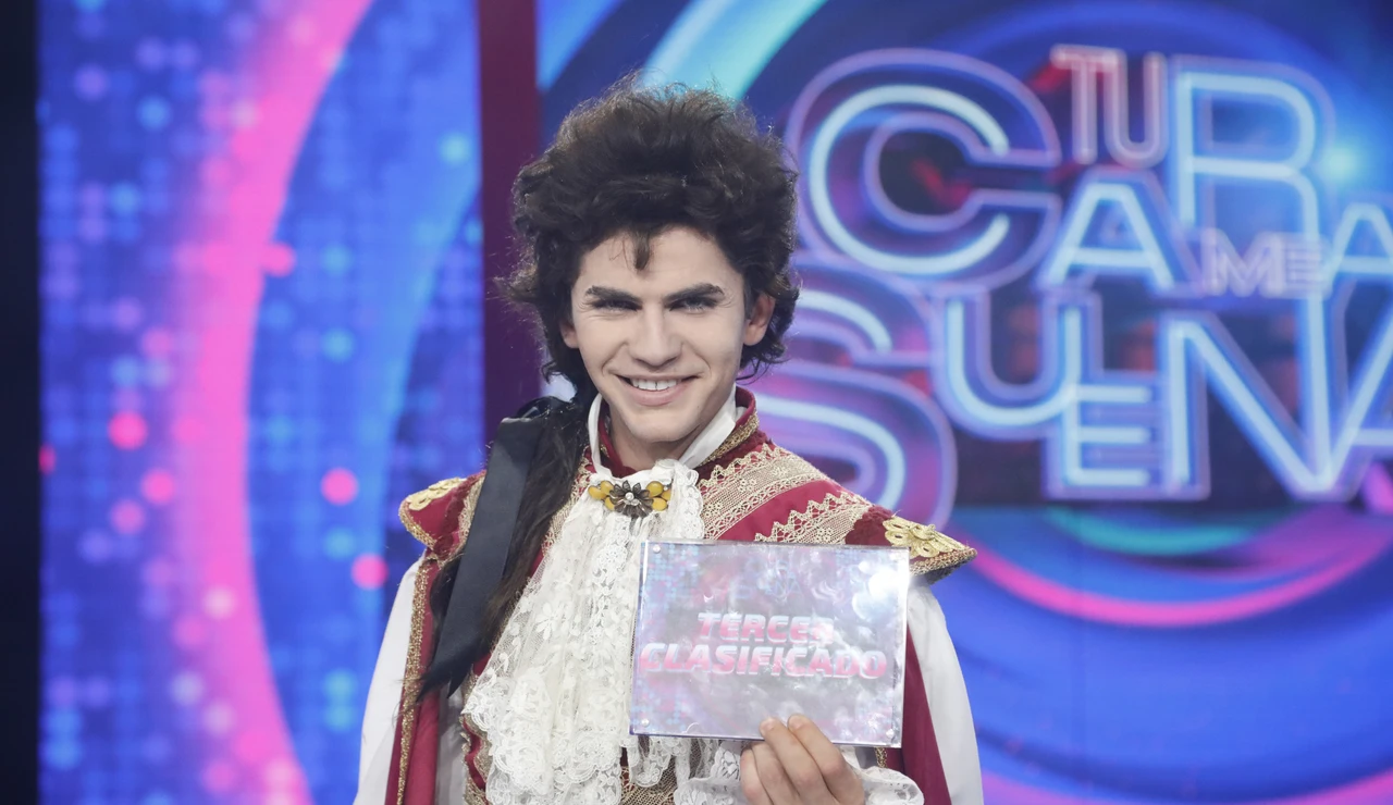 Martín Savi, tercer clasificado de Tu cara me suena 13 tras protagonizar una ópera en la final