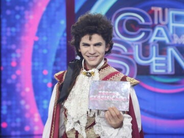 Mart&iacute;n Savi, tercer clasificado de Tu cara me suena 13 tras protagonizar una &oacute;pera en la final