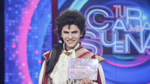 Mart&iacute;n Savi, tercer clasificado de Tu cara me suena 13 tras protagonizar una &oacute;pera en la final