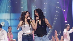 Leonor Lavado y Jesul&iacute;n de Ubrique en Tu cara me suena