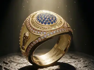 Imagen del anillo que entregará la FIFA a los ganadores del Mundial Imagen del anillo que entregará la FIFA a los ganadores del Mundial