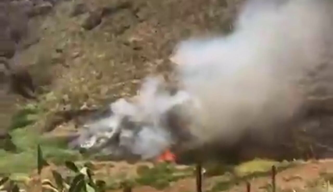 Detenido un vecino de 69 a&ntilde;os por el conato de incendio de Masca y otros dos fuegos recientes