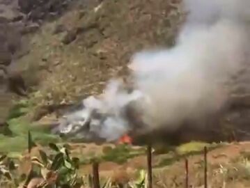 Detenido un vecino de 69 a&ntilde;os por el conato de incendio de Masca y otros dos fuegos recientes