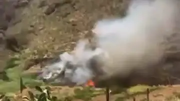 Detenido un vecino de 69 años por el conato de incendio de Masca y otros dos fuegos recientes Detenido un vecino de 69 años por el conato de incendio de Masca y otros dos fuegos recientes