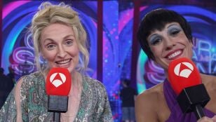 Cristina Casta&ntilde;o y Paula Koops