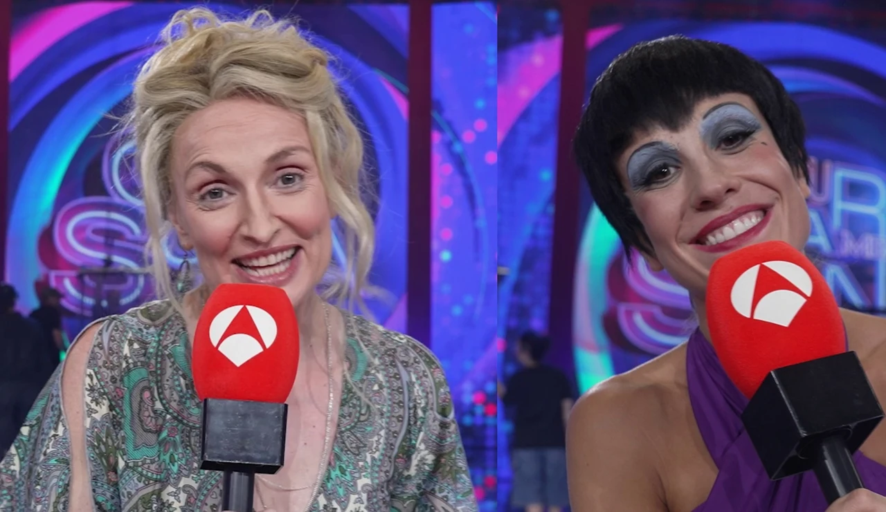 Cristina Castaño y Paula Koops