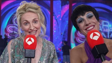 Cristina Casta&ntilde;o y Paula Koops