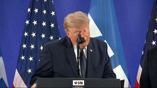 Trump no se moja en la final del Mundial: "Que gane el mejor"