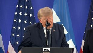Trump no se moja en la final del Mundial: "Que gane el mejor"