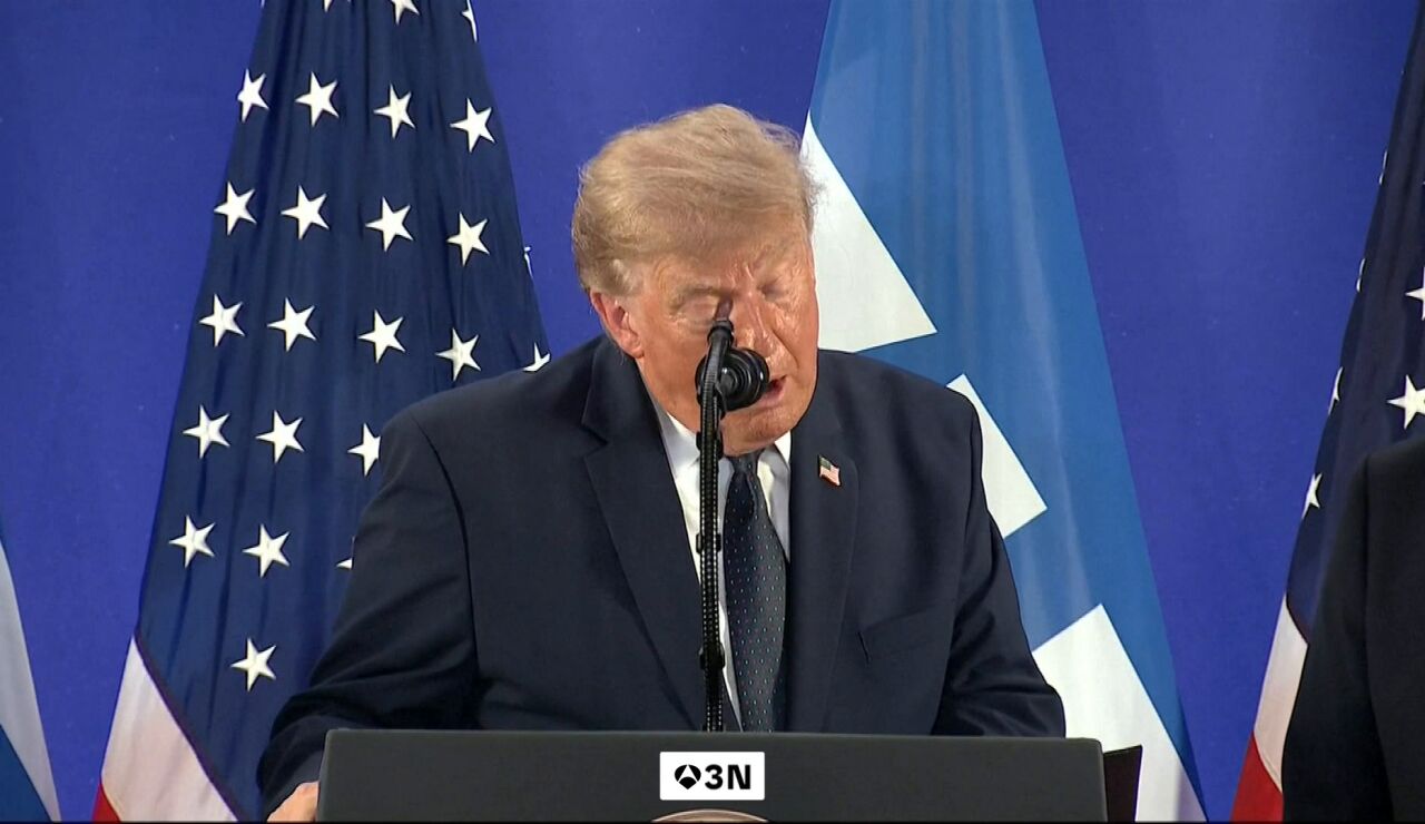 Trump no se moja en la final del Mundial: "Que gane el mejor"