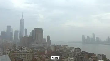 La tormenta obliga a suspender el último entrenamiento de España previo a la final La tormenta obliga a suspender el último entrenamiento de España previo a la final