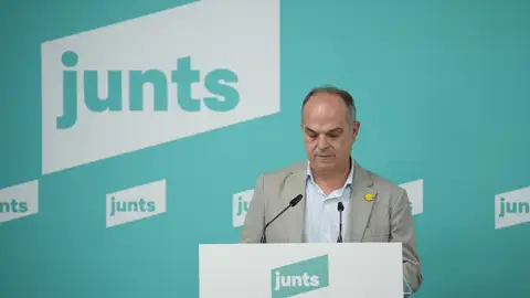 Jordi Turull y Gonzalo Boye valora la sentencia del TJUE sobre la amnistía El secretario general de Junts per Catalunya, Jordi Turull, durante una rueda de prensa, en la sede de Junts, a 16 de julio de 2026, en Barcelona, Catalunya (España). Turull y Boye han valorado la sentencia del Tribunal de Justicia de la Unión Europea (TJUE) sobre la Ley de Amnistía, la cual ha sido avalada por la Gran Sala del Tribunal al establecer en dos sentencias vinculantes que la norma no choca con el Derecho de la Unión Europea. 16 JULIO 2026 David Zorrakino / Europa Press 16/07/2026