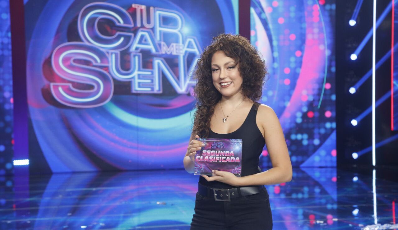 Mar&iacute;a Parrado en Tu cara me suena
