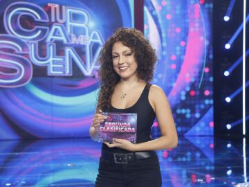 Mar&iacute;a Parrado en Tu cara me suena