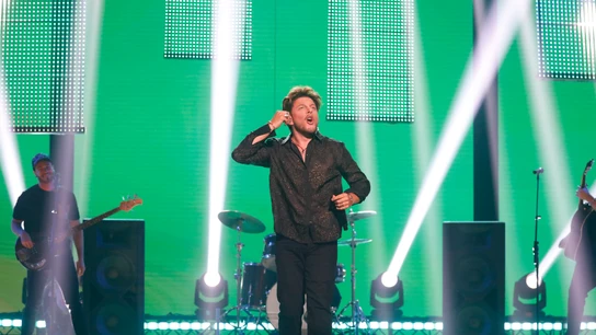 Blas Cantó en Tu cara me suena Blas Cantó en Tu cara me suena