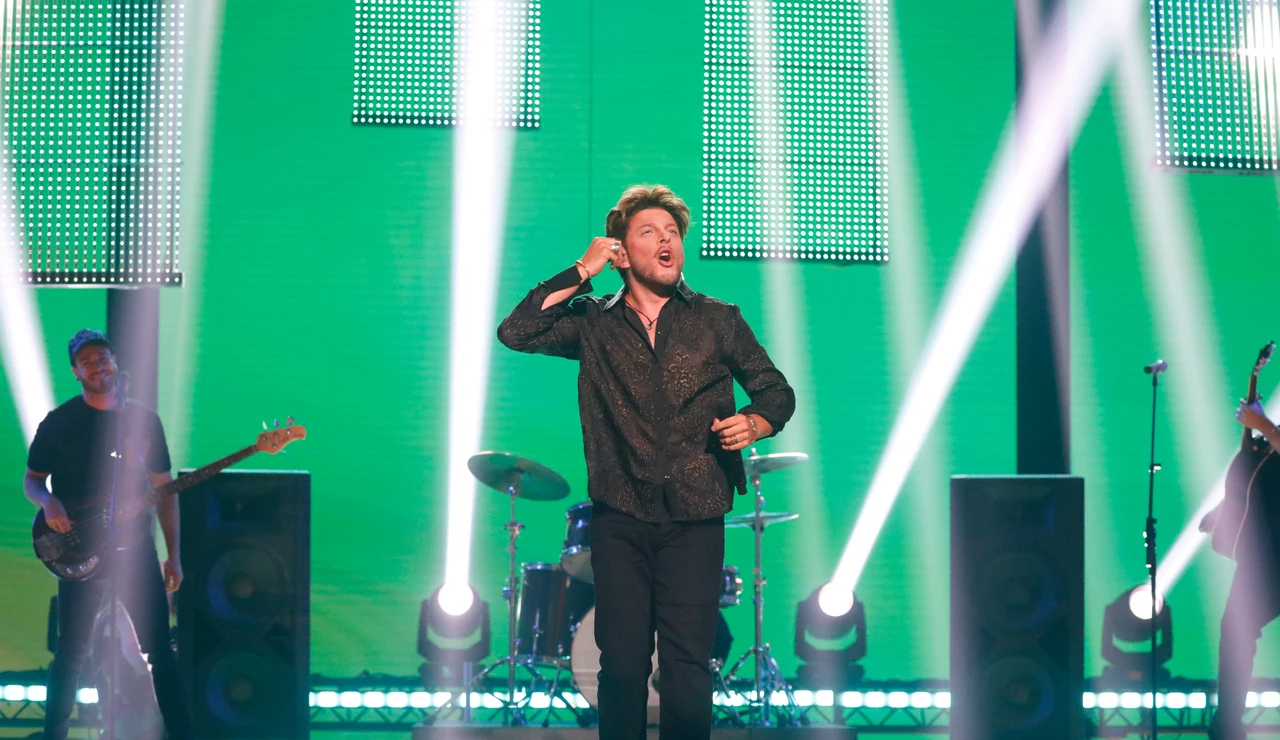 Blas Cantó en Tu cara me suena