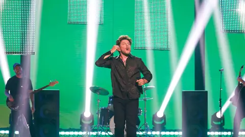 Blas Cantó en Tu cara me suena Blas Cantó en Tu cara me suena