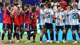 Previa del Espa&ntilde;a - Argentina